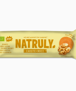 BARRETTA CRUDO-RAW NOCI + CAROTE (32.30% FRUTTA SECCA) BIO | Natruly