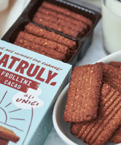 FROLLINO AL CACAO SENZA GLUTINE E ZUCCHERI AGGIUNTI | Natruly