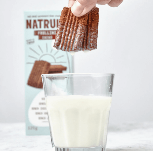 FROLLINO AL CACAO SENZA GLUTINE E ZUCCHERI AGGIUNTI | Natruly - immagine 2