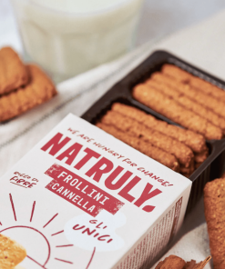 FROLLINO ALLA CANNELLA SENZA GLUTINE E ZUCCHERI AGGIUNTI | Natruly