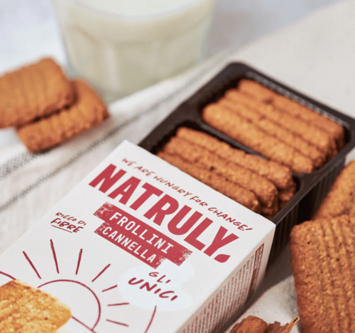 FROLLINO ALLA CANNELLA SENZA GLUTINE E ZUCCHERI AGGIUNTI | Natruly
