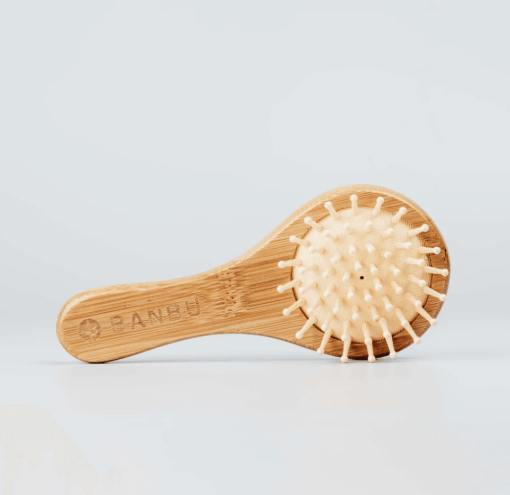 Spazzola di legno da viaggio - immagine 4