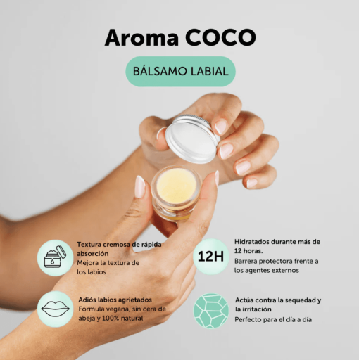 Balsamo Labbra ECO Aroma COCCO - immagine 4