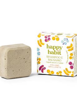 Shampoo & Balsamo Volume Brillante | Happy Habit