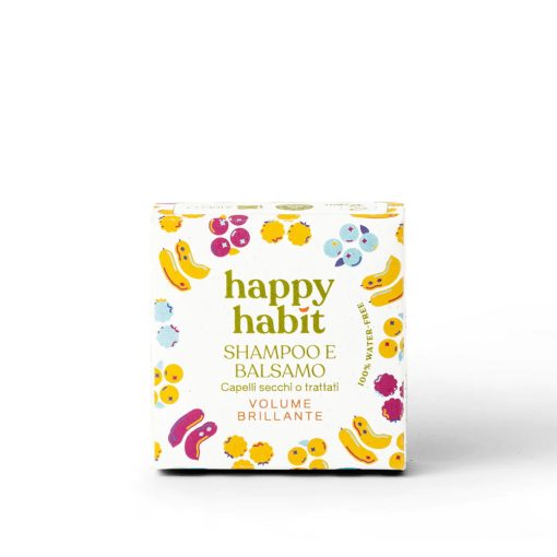 Shampoo & Balsamo Volume Brillante | Happy Habit - immagine 2
