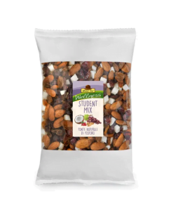Student Mix - cocco, mandorle, mirtillo rosso, uvetta - 500g