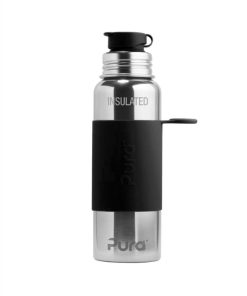 Borraccia Termica in Acciaio Inox con Tappo Sport 650ml | Pura