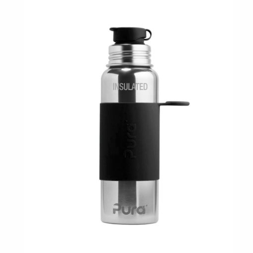 Borraccia Termica in Acciaio Inox con Tappo Sport 650ml | Pura