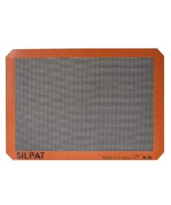 Tappetino da Forno Microforato Silpat® Silpain 42x29,5 cm – Cottura Perfetta e Croccante per Pane e Pizza