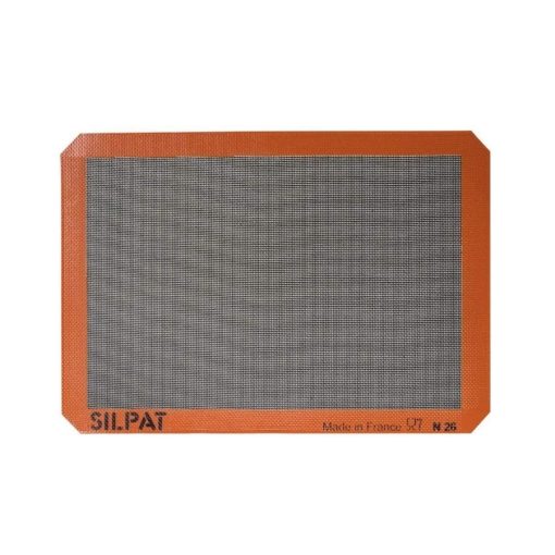 Tappetino da Forno Microforato Silpat® Silpain 42x29,5 cm – Cottura Perfetta e Croccante per Pane e Pizza