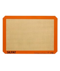Tappetino da Forno in Silicone Silpat 42x29,5 cm – Multiuso, Antiaderente, Resistente e con Laccio per Riporlo