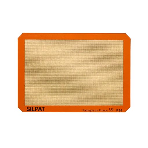 Tappetino da Forno in Silicone Silpat 42x29,5 cm – Multiuso, Antiaderente, Resistente e con Laccio per Riporlo