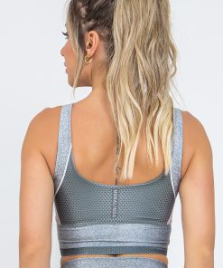 Alternative view of Top Reggiseno Space Silver