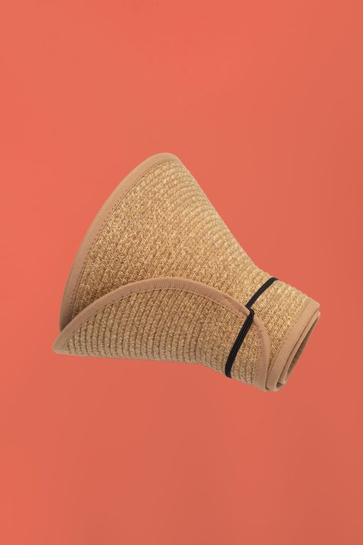 Visiera Da Spiaggia Naturale - immagine 2