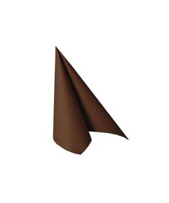 Tovagliolo 40x40 marrone pz 50