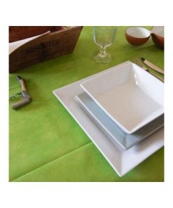 Tovaglia 100x100 verde mela pz 20