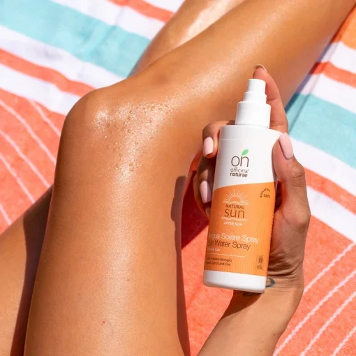 onSUN Acqua Solare Spray Rinfrescante 200 ml | Officina Naturae - immagine 3
