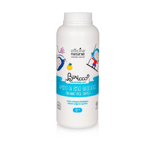Amido di Riso Biologico 100 gr | Officina Naturae
