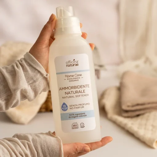 Ammorbidente Naturale Senza Profumo 500ml | Officina Naturae - immagine 3