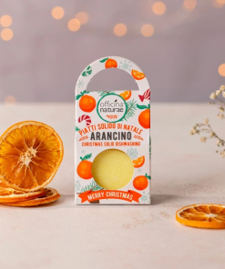 Arancino - Detersivo Piatti Solido Natalizio Arancio 25gr | Officina Naturae
