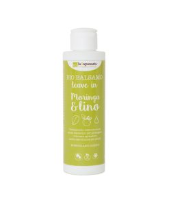 Balsamo bio ristrutturante Moringa & Lino | La Saponaria