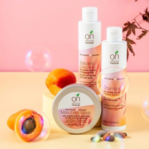 Balsamo per Capelli Secchi e Doppie Punte 150ml | Officina Naturae - immagine 2