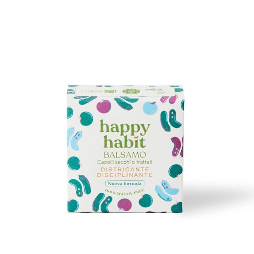 Balsamo Districante Disciplinante solido | Happy Habit - immagine 2