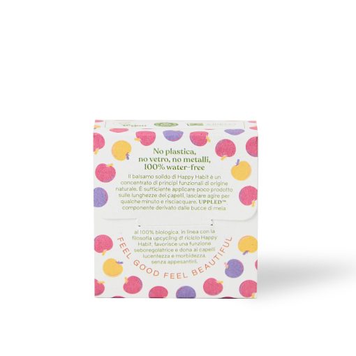 Balsamo Idratante Rinforzante Benessere Delicato solido | Happy Habit - immagine 3