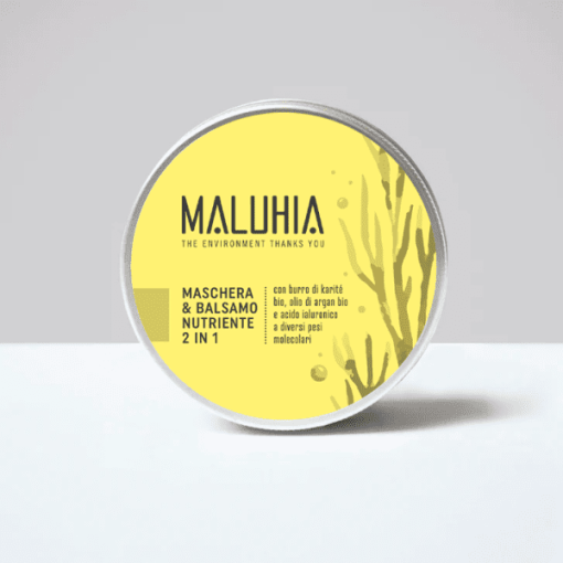 Balsamo/Maschera 2in1 nutriente