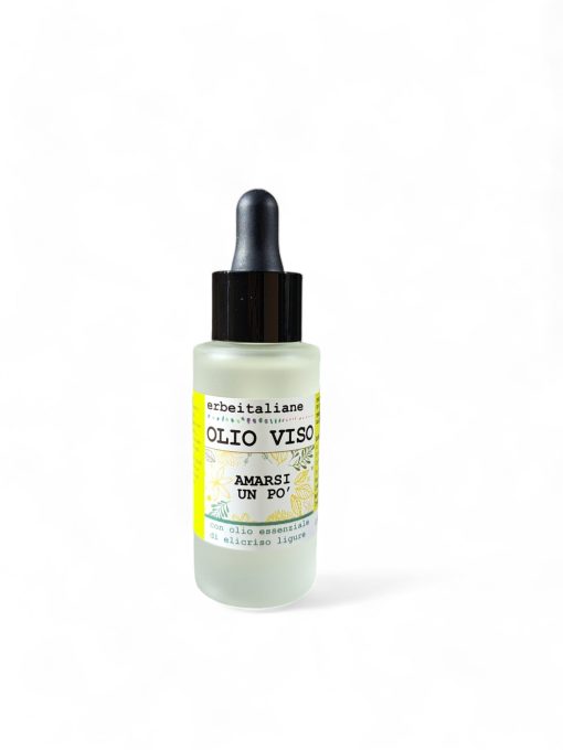 Olio viso Amarsi Un Po' Illuminante e delicato 30ml | ErbeItaliane - immagine 4