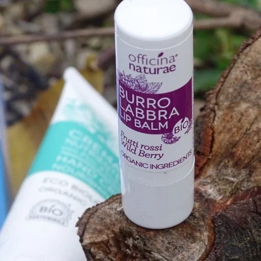 Burro Labbra Bio Frutti Rossi | Officina Naturae - immagine 2