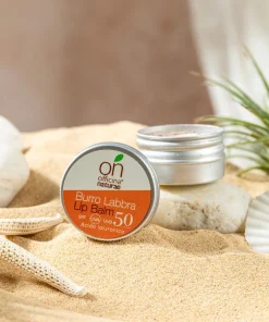 Burro Labbra SPF 50 in vasetto di alluminio 15 ml | Officina Naturae