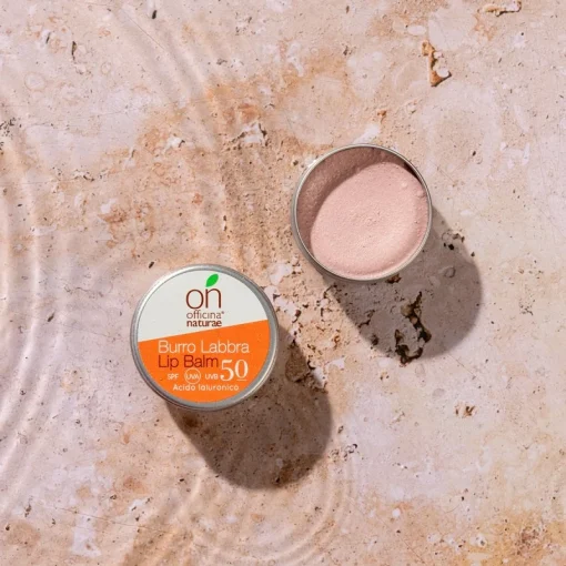 Burro Labbra SPF 50 in vasetto di alluminio 15 ml | Officina Naturae - immagine 3