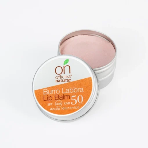 Burro Labbra SPF 50 in vasetto di alluminio 15 ml | Officina Naturae - immagine 4