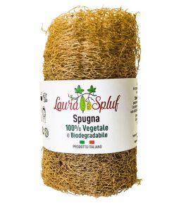 Cilindro di luffa da 14 cm
