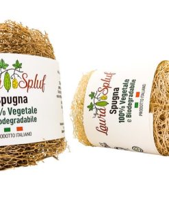 Cilindro di luffa da 7 cm