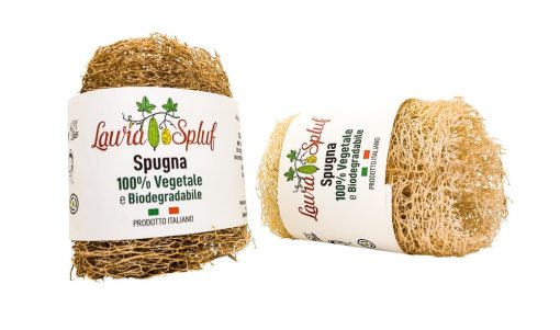 Cilindro di luffa da 7 cm