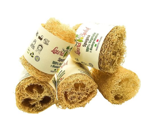 Cilindro di luffa da 7 cm - immagine 2
