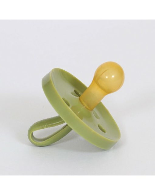 Ciuccio Rotondo Ciliegia In Gomma Naturale SALVIA | Baby Pop - immagine 2