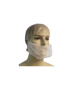 Copribarba PLP bianco 1 elastico pezzi 1000