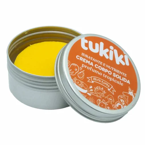 Crema corpo biosolida idratante e nutriente, note tropicali - Fruta Bomba I Tukiki - immagine 2