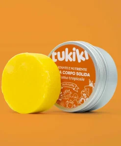 Crema corpo biosolida idratante e nutriente, note tropicali - Fruta Bomba I Tukiki