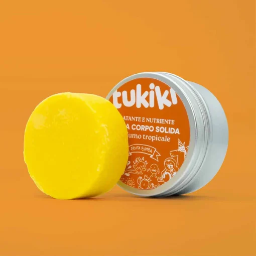 Crema corpo biosolida idratante e nutriente, note tropicali - Fruta Bomba I Tukiki