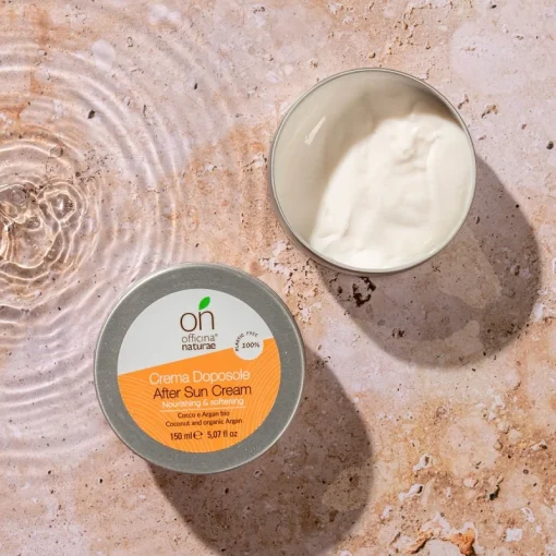 Crema Doposole vaso in alluminio 150 ml | Officina Naturae - immagine 2