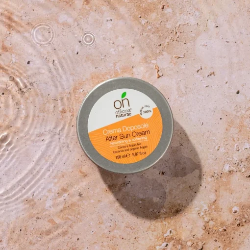 Crema Doposole vaso in alluminio 150 ml | Officina Naturae - immagine 3