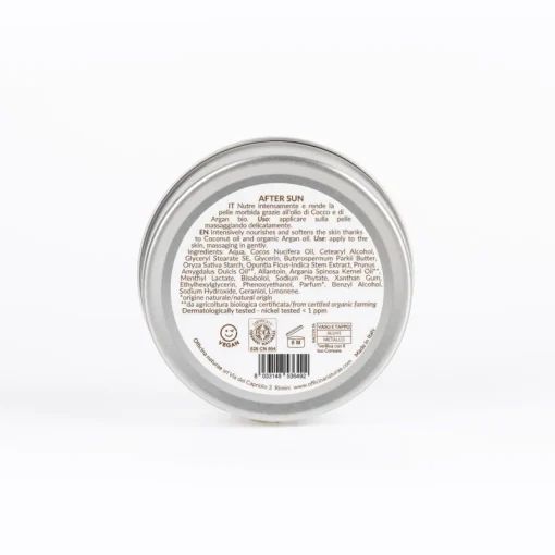 Crema Doposole vaso in alluminio 150 ml | Officina Naturae - immagine 4
