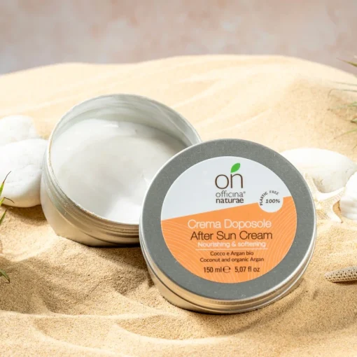 Crema Doposole vaso in alluminio 150 ml | Officina Naturae