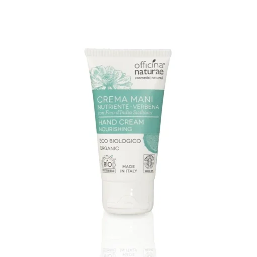 Crema Mani Nutriente Verbena | 50 ml | Officina Naturae