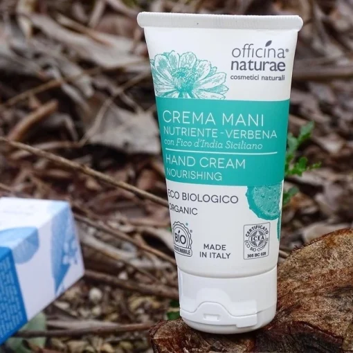 Crema Mani Nutriente Verbena | 50 ml | Officina Naturae - immagine 2
