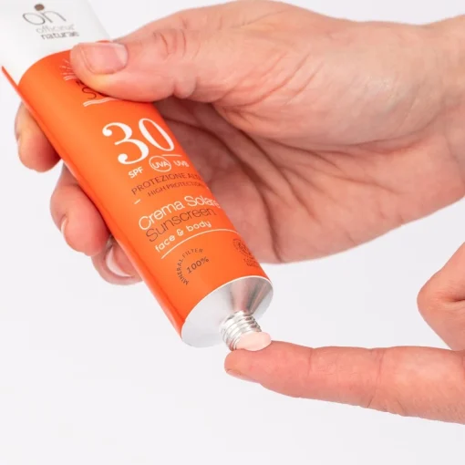 SPF 30: Crema Solare Viso e Corpo 30 | 75ml - immagine 3